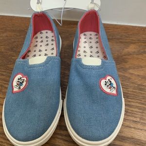Mickey and Minnie Slip on shoes